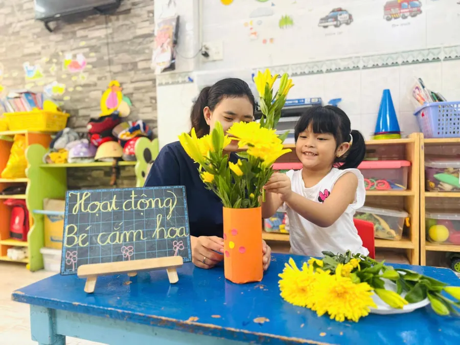 Mầm Non Can Thiệp Cầu Vồng