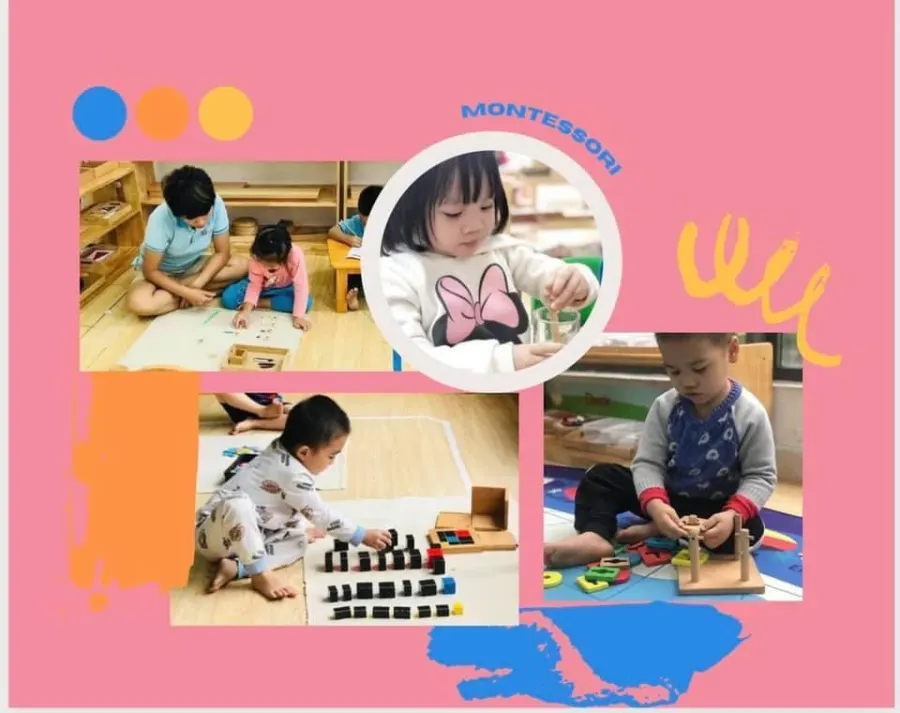 Trường mầm non Giving Tree Montessori - Đức Giang, Long Biên