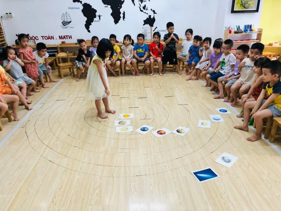 Trường mầm non Giving Tree Montessori - Đức Giang, Long Biên