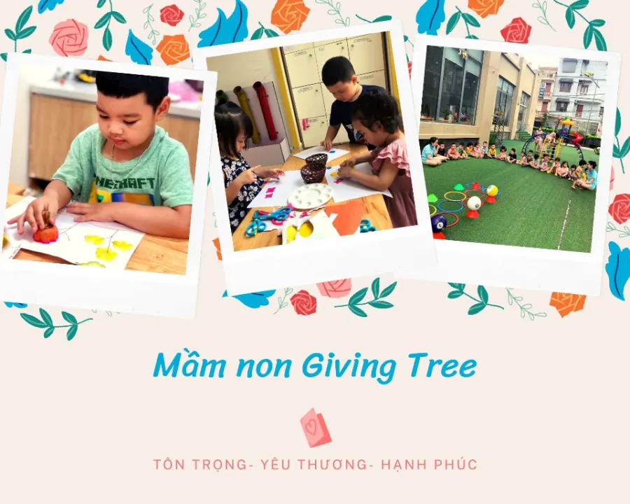 Trường mầm non Giving Tree Montessori - Đức Giang, Long Biên