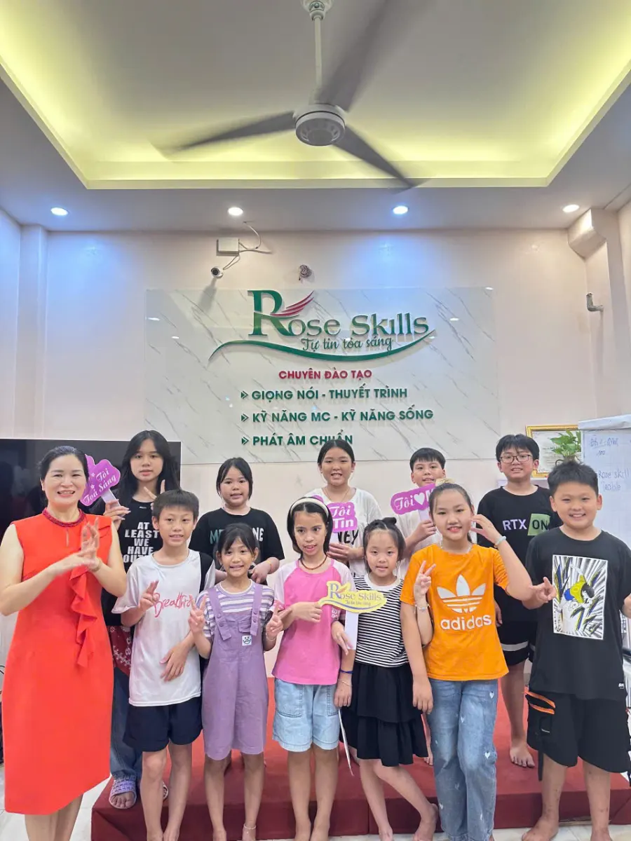 Trung Tâm Đào Tạo Kỹ Năng Rose Skills