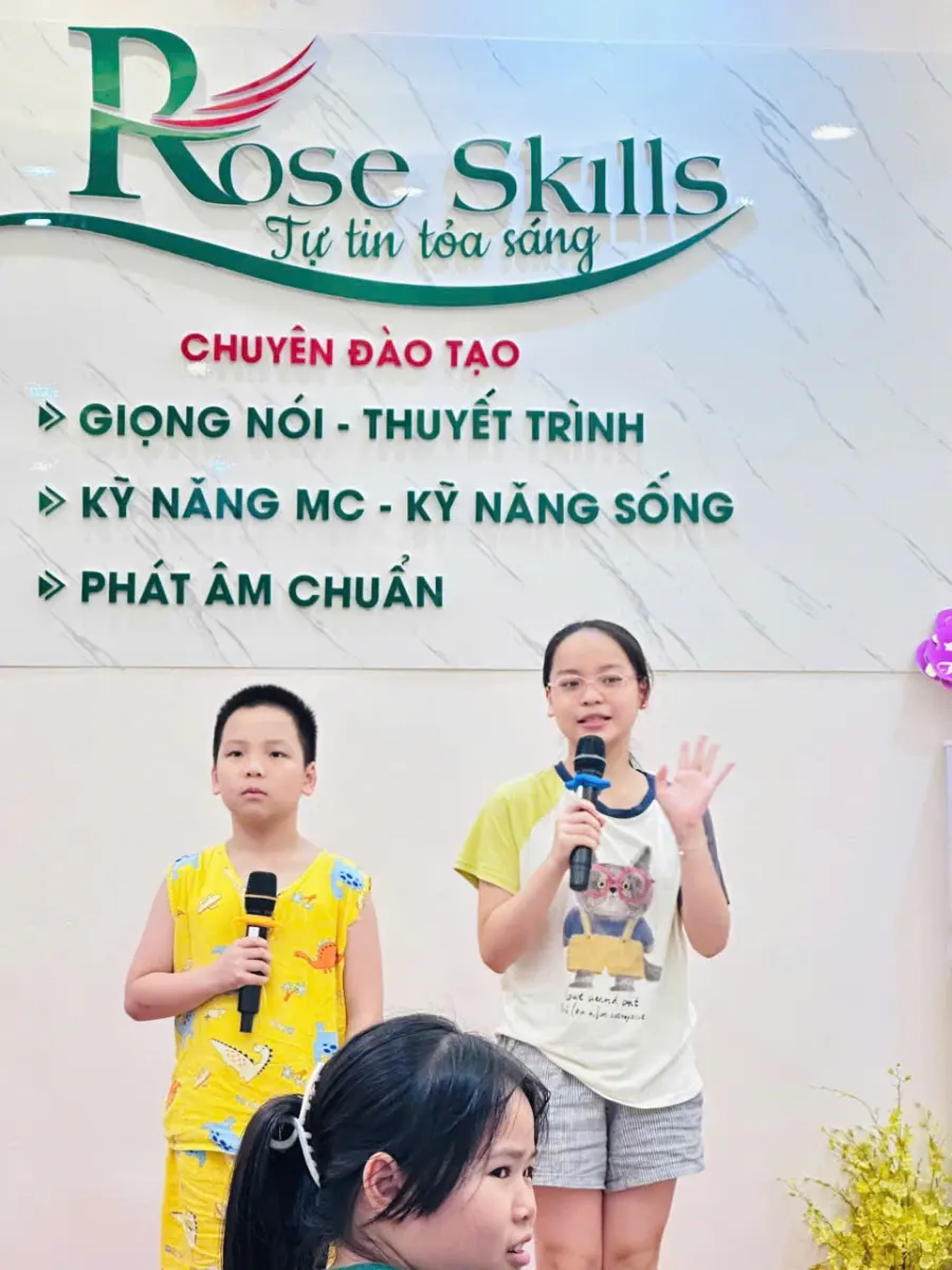 Trung Tâm Đào Tạo Kỹ Năng Rose Skills