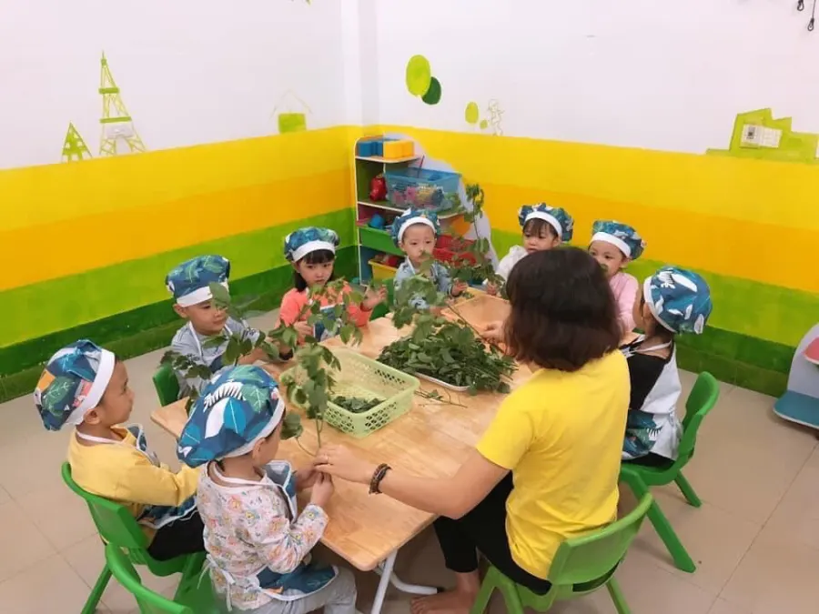 Trường mầm non Chim Sơn Ca