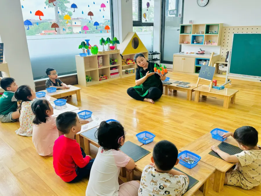 Trường mầm non Thế Giới Nhỏ Xinh