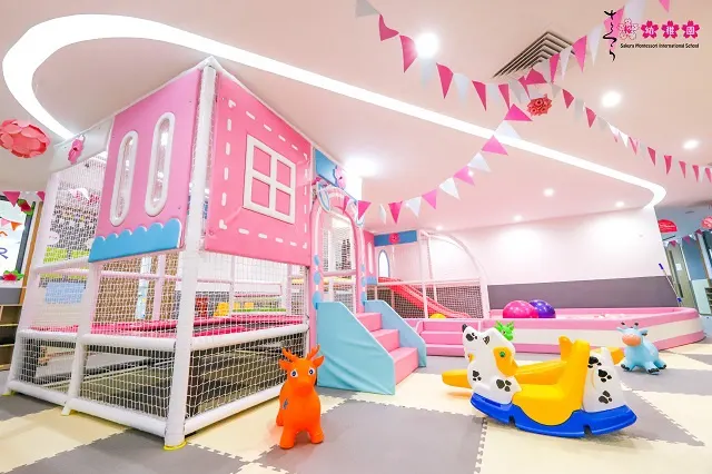 Trường Mầm non Sakura Montessori
