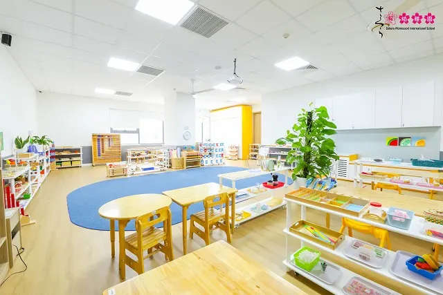 Trường Mầm non Sakura Montessori