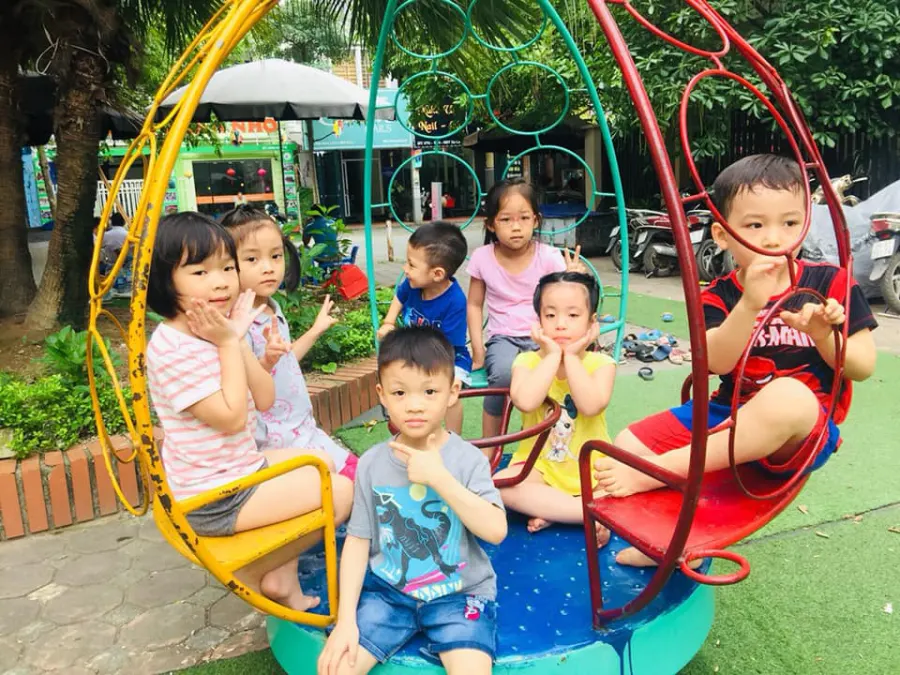 Trường mầm non Việt Úc Plus CS 1 & 2 - KĐT Văn Quán