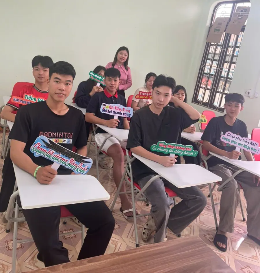 Trung Tâm Ngoại Ngữ Tương Lai Xanh