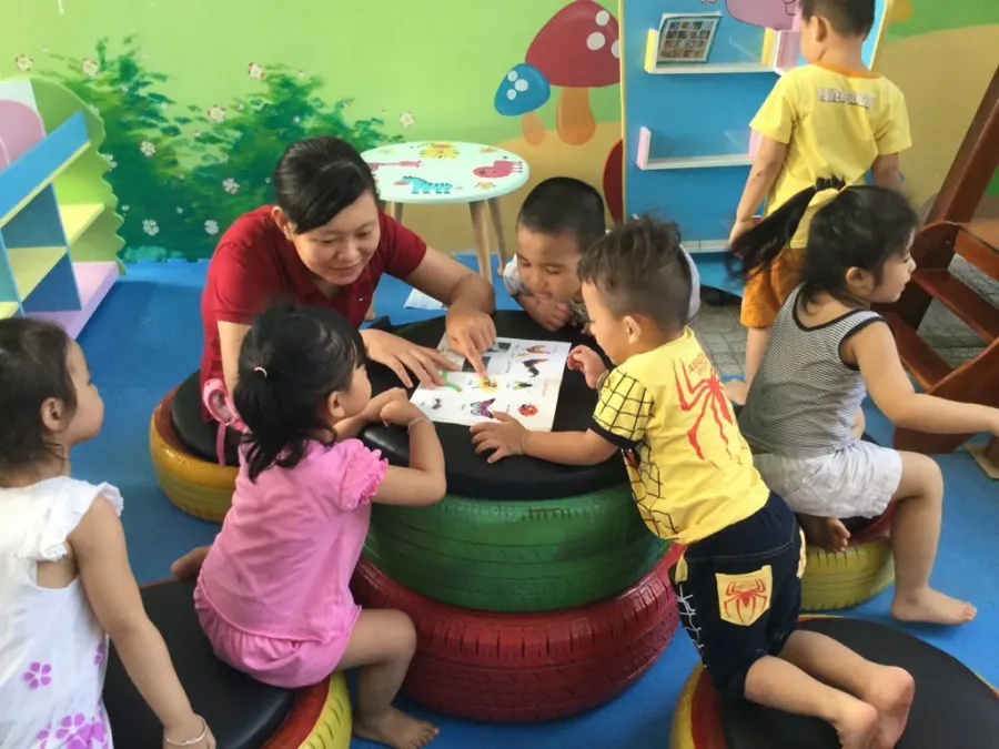 Trường mầm non Nắng Hồng
