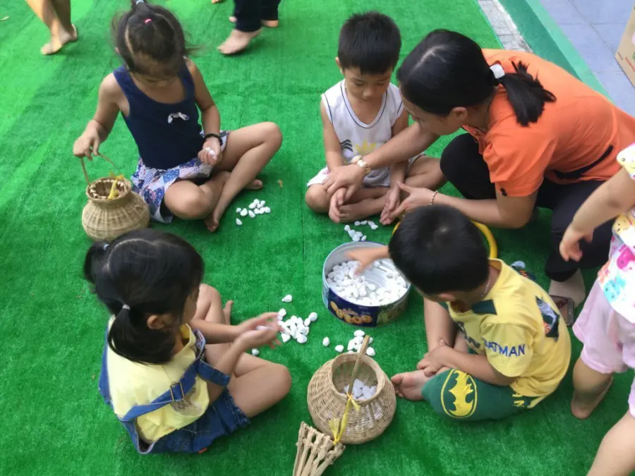 Trường mầm non Nắng Hồng