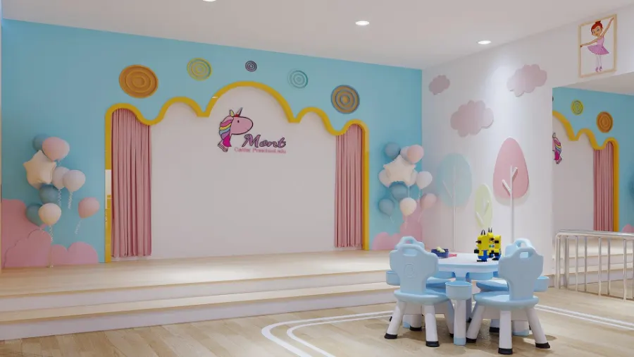 Hệ Thống Mầm Non PMon Montessori