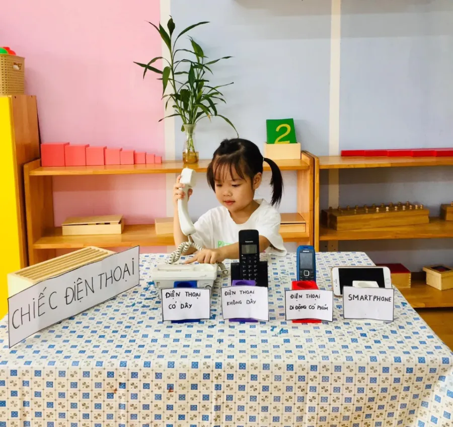 Hệ Thống Mầm Non PMon Montessori