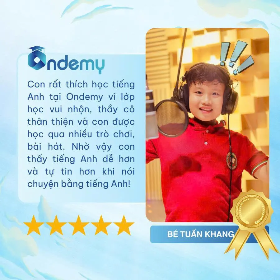 Trung Tâm Đào Tạo Ngoại Ngữ Trực Tuyến Ondemy