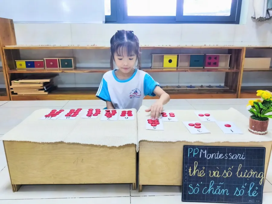 Lớp Mầm Non Độc Lập Mầm Xanh - Xã Bình Minh