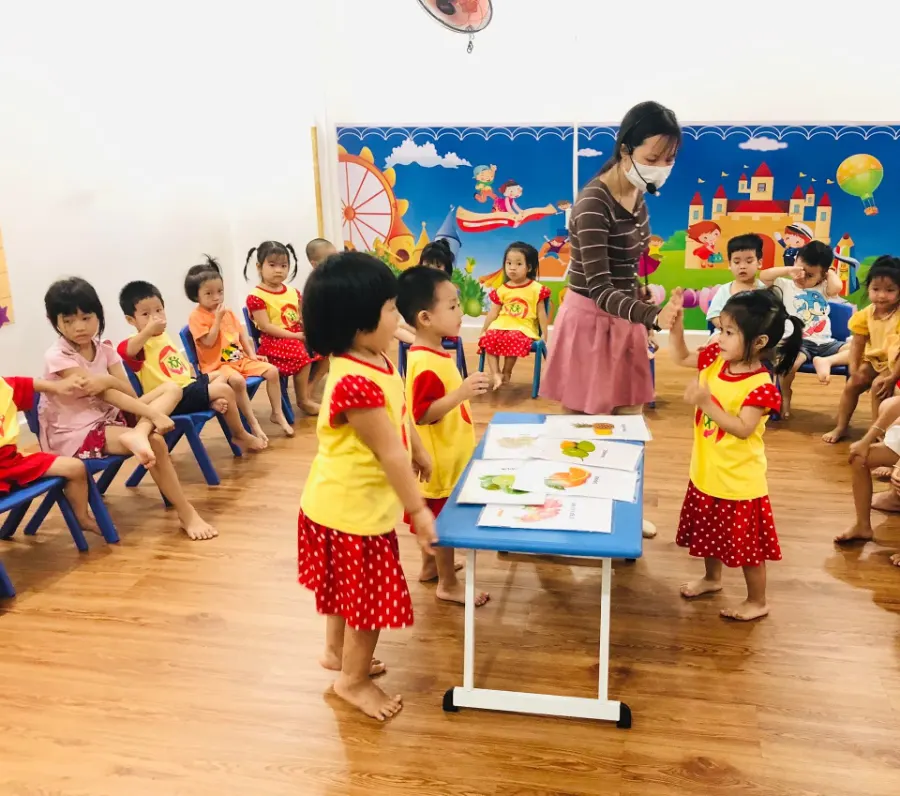 Mầm Non Ngôi Nhà Của Bé
