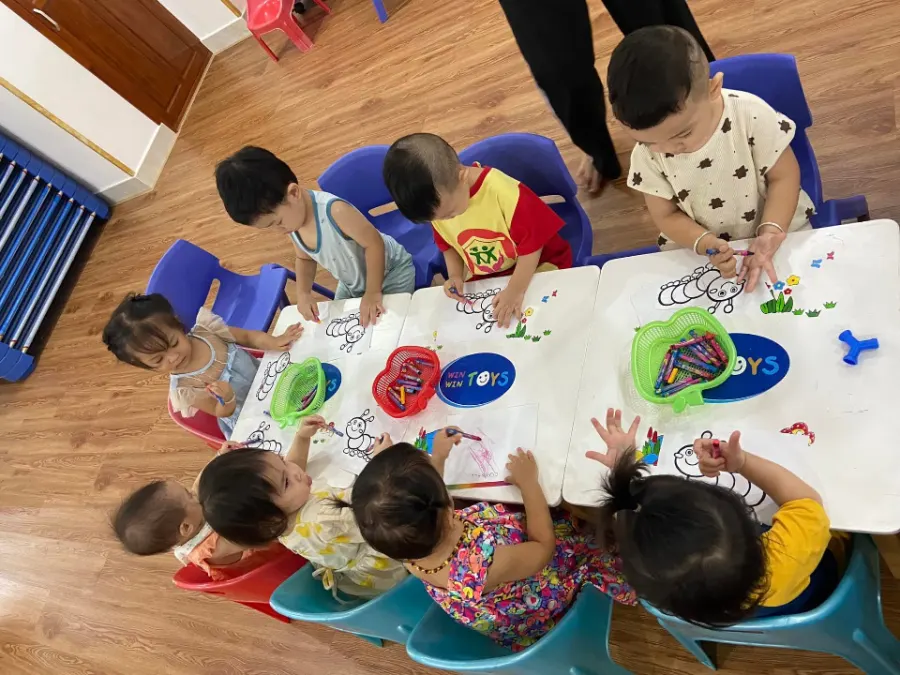 Mầm Non Ngôi Nhà Của Bé