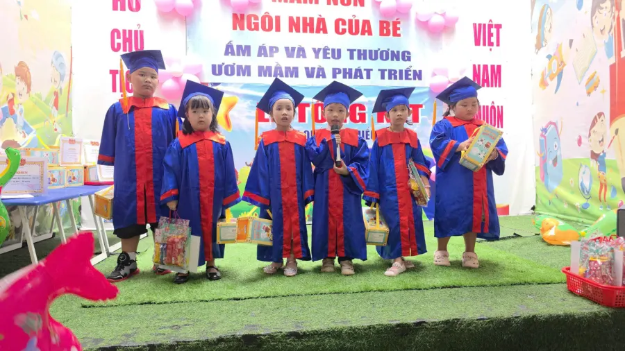 Mầm Non Ngôi Nhà Của Bé