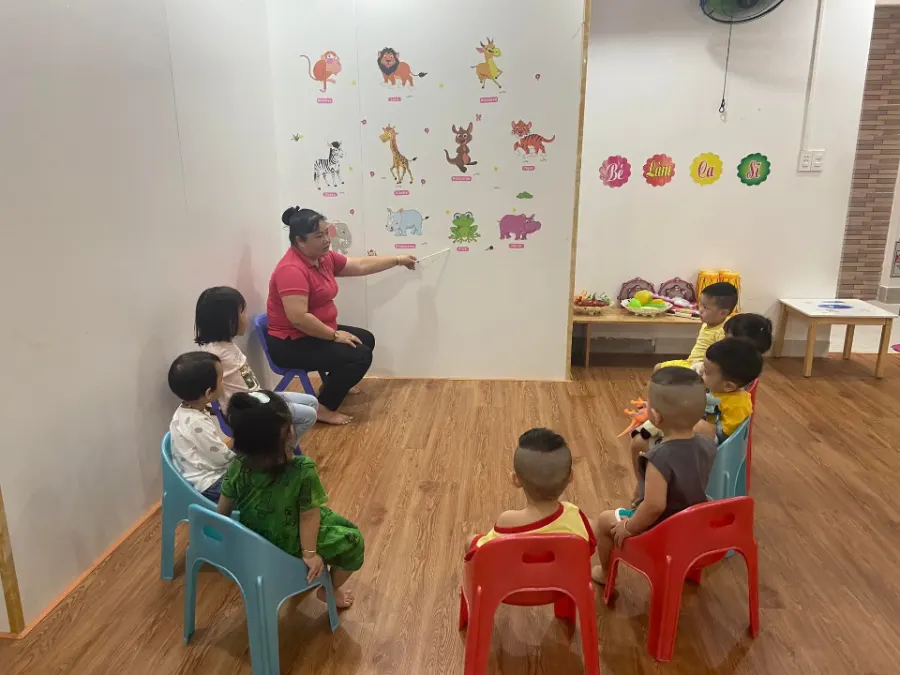 Mầm Non Ngôi Nhà Của Bé
