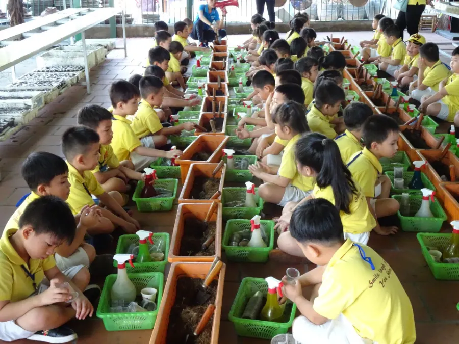 Trường mầm non Bác Học - Phú Lợi, Thủ Dầu Một