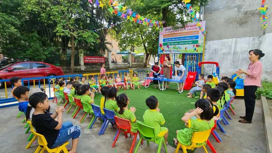 Mẫu Giáo Khôi Nguyên