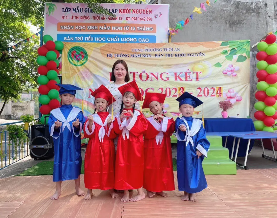Mẫu Giáo Khôi Nguyên