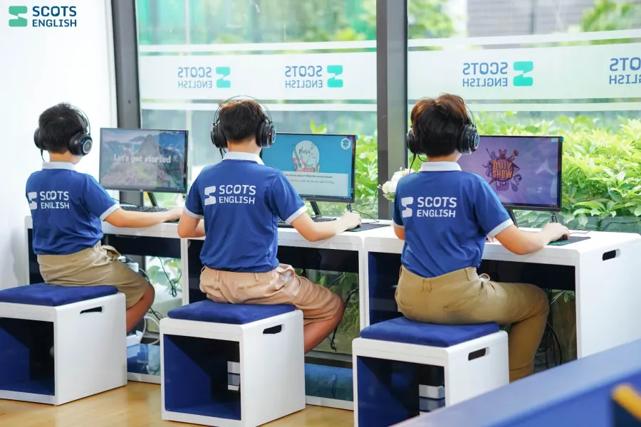 Hệ thống Anh ngữ Quốc tế Scots English Phúc Yên