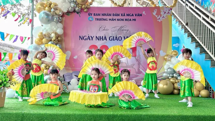 Trường Mầm Non Hoạ Mi - Nga Văn, Nga Sơn