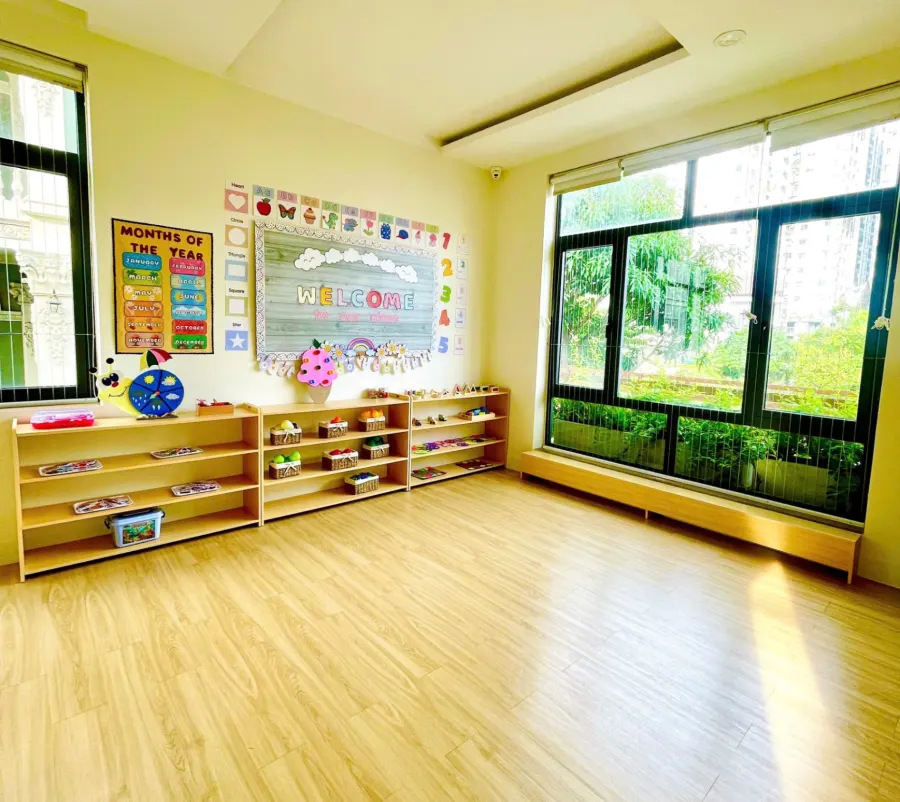 Trường Mầm Non Song Ngữ Học Viện Việt Mỹ - Phước Long - Hệ Thống AUS