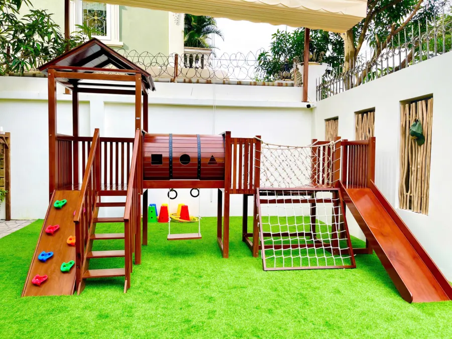 Trường Mầm Non Song Ngữ Học Viện Việt Mỹ - Phước Long - Hệ Thống AUS