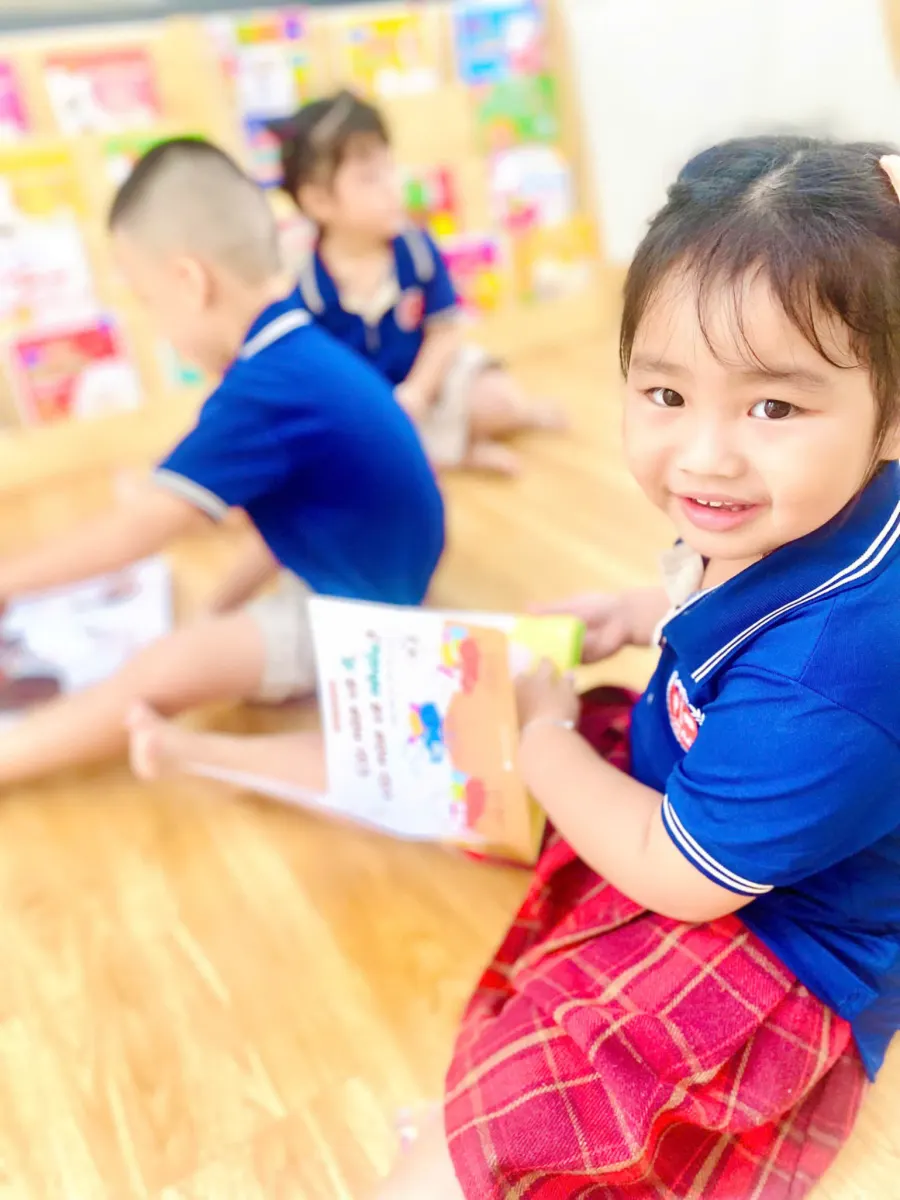 Trường Mầm Non Song Ngữ Học Viện Việt Mỹ - Phước Long - Hệ Thống AUS