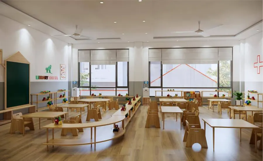Mầm Non Mầm Nhỏ Montessori