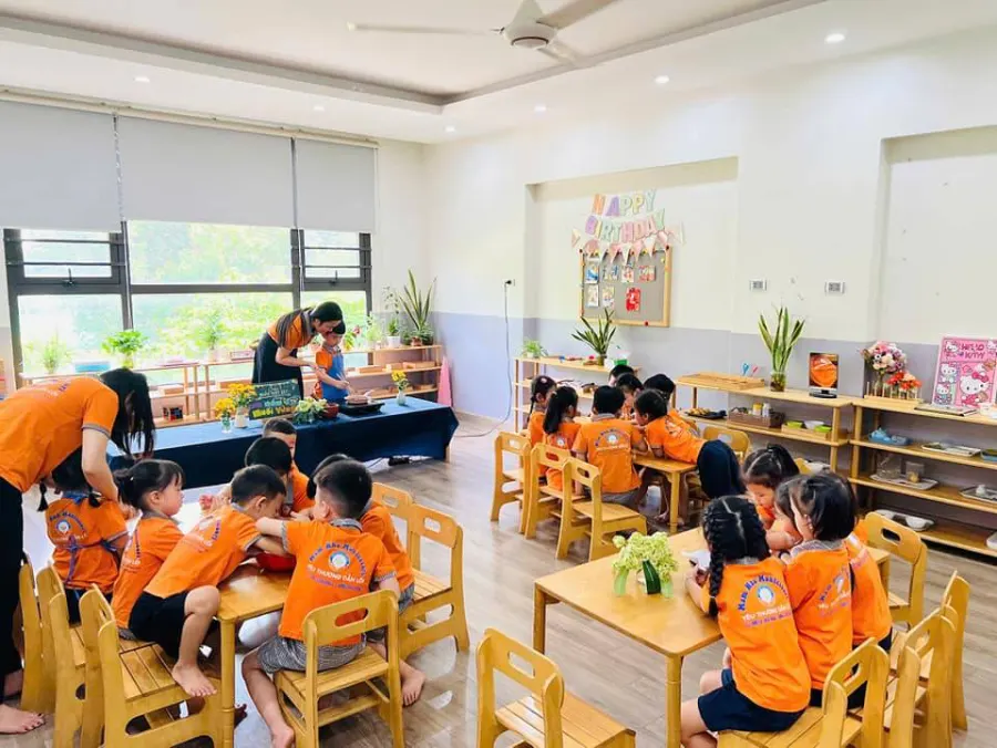 Mầm Non Mầm Nhỏ Montessori