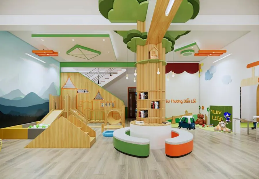 Mầm Non Mầm Nhỏ Montessori