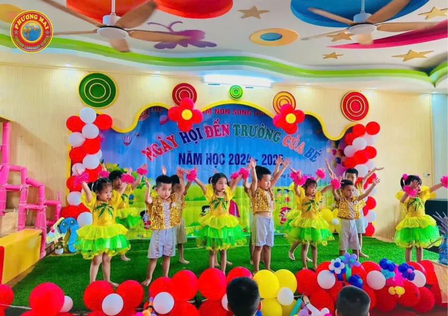 Trường Mầm Non Song Ngữ Phương Mai - Mỹ Lộc, Thanh Hóa