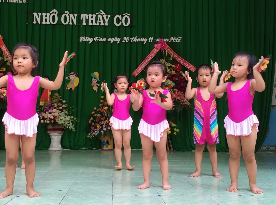 Trường mầm Non 1 tháng 6