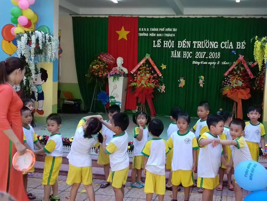 Trường mầm Non 1 tháng 6