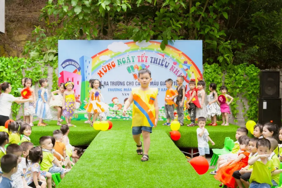Trường Mầm Non Tuổi Thơ Xanh (Green Childhood)