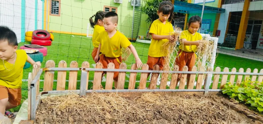 Trường Mầm Non Bé Hạnh Phúc – An Tây