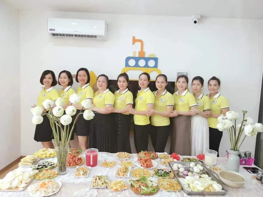 Hệ Thống Giáo Dục Mầm Non Sunny