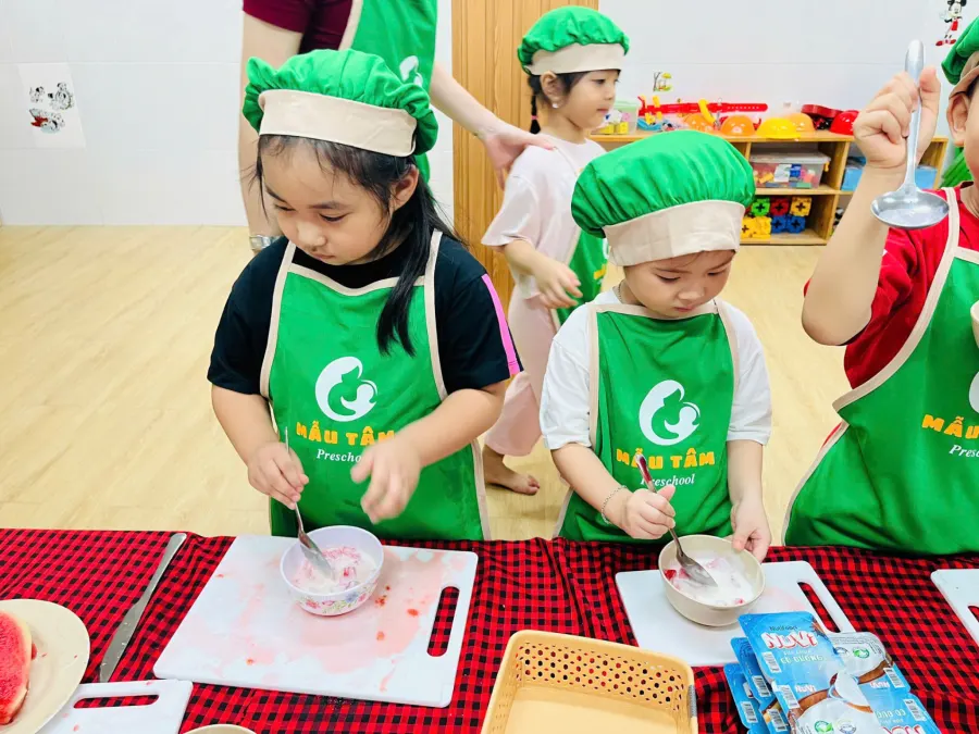 Mầm Non Mẫu Tâm