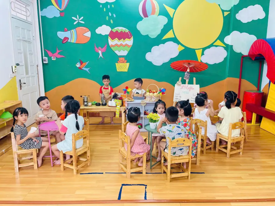 Trường Mầm Non Chân Trời Ước Mơ (Sky Kindergarten)
