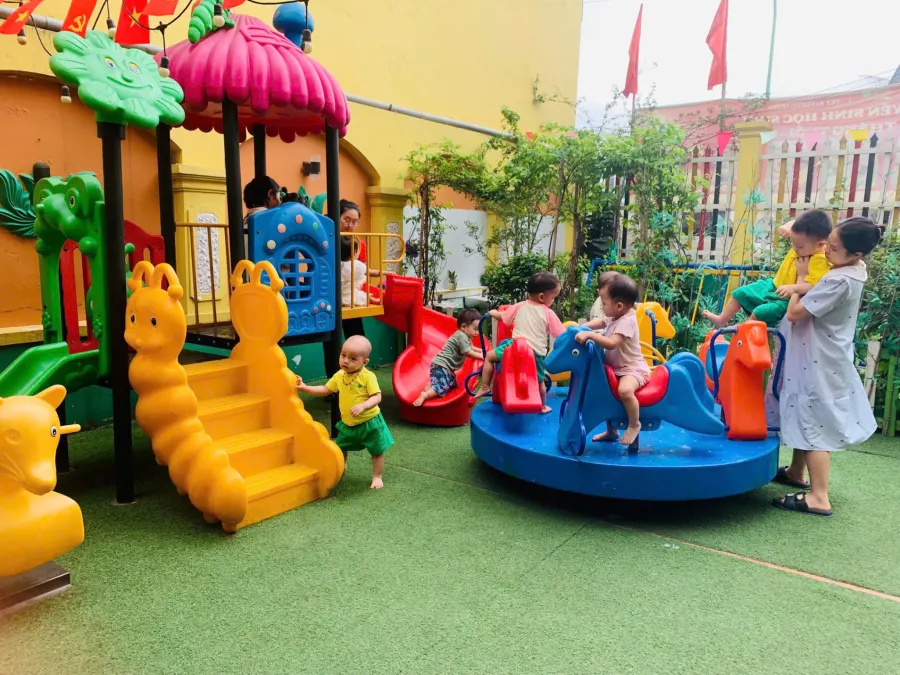 Trường Mầm Non Chân Trời Ước Mơ (Sky Kindergarten)