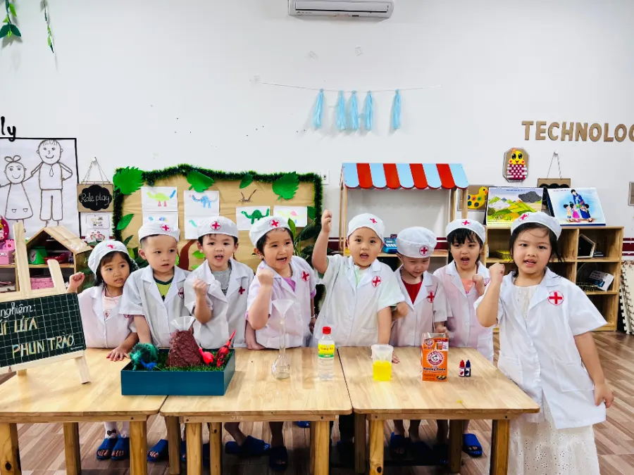 Trường Mầm Non Ánh Dương