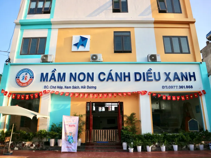 Mầm Non Cánh Diều Xanh - TT Nam Sách
