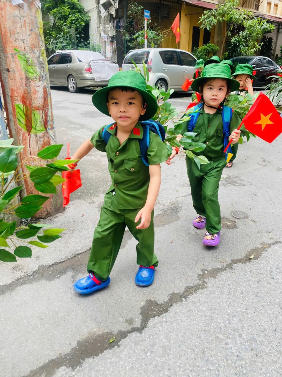 Lớp Mầm non độc lập Hoa Hướng Dương - Trung Hòa, Cầu Giấy