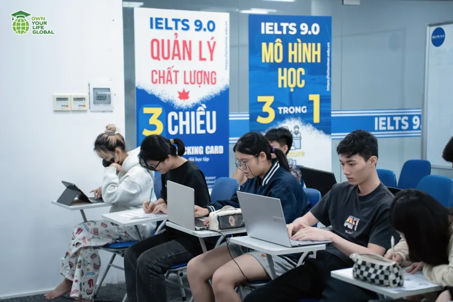 Trung Tâm Tiếng Anh IELTS 9.0 Philippins-Việt Nam