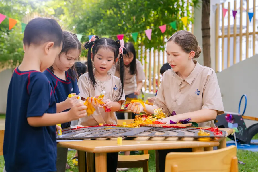 Trường Mầm non Song ngữ ILO Preschool Bình Dương