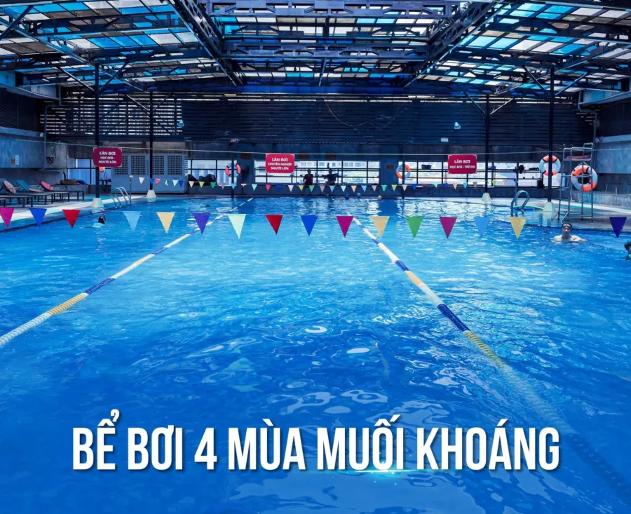 Trung tâm dạy bơi - Bể bơi Galaxy