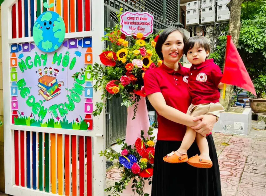 Hệ thống mầm non Bách Việt - Cơ sở Bách Việt 3 - Láng Thượng