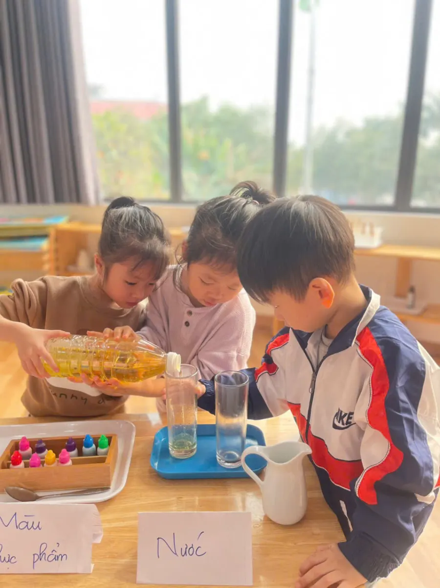 Mầm Non Stella Montessori (Sao Tinh Tú) - Liêm Chính, Hà Nam
